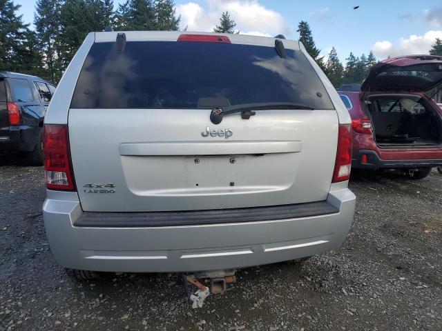 1J4GR48K16C334704 - 2006 JEEP GRAND CHER LAREDO ვერცხლისფერი ფოტო 6