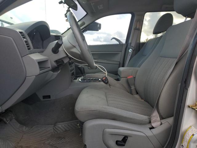 1J4GR48K16C334704 - 2006 JEEP GRAND CHER LAREDO ვერცხლისფერი ფოტო 7