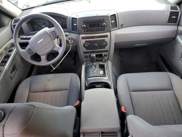 1J4GR48K16C334704 - 2006 JEEP GRAND CHER LAREDO ვერცხლისფერი ფოტო 8