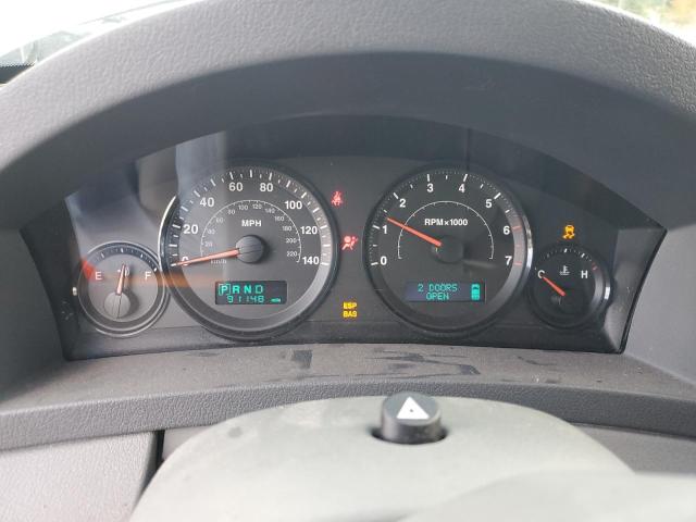 1J4GR48K16C334704 - 2006 JEEP GRAND CHER LAREDO ვერცხლისფერი ფოტო 9