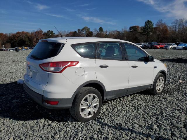 1FMCU0F70DUA90735 - 2013 FORD ESCAPE S WHITE photo 3