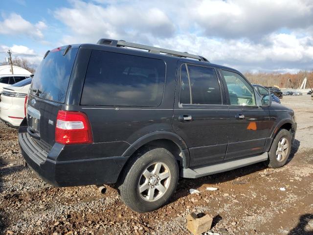 1FMJU1F50AEB07664 - 2010 FORD EXPEDITION XLT Negro foto 3