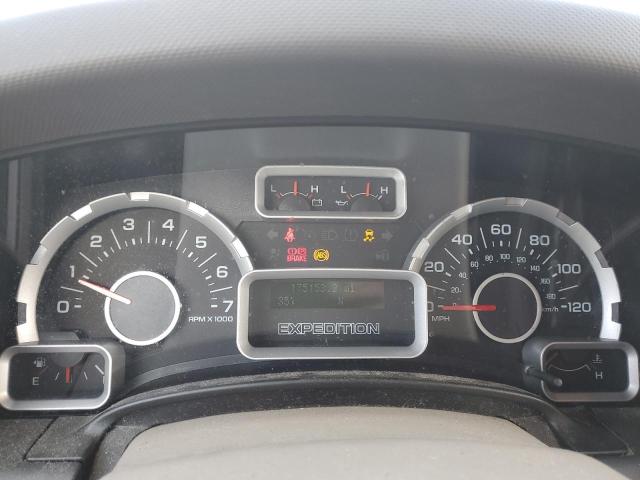 1FMJU1F50AEB07664 - 2010 FORD EXPEDITION XLT Negro foto 9