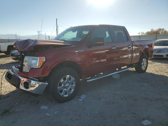 2014 FORD F150 SUPERCREW, null