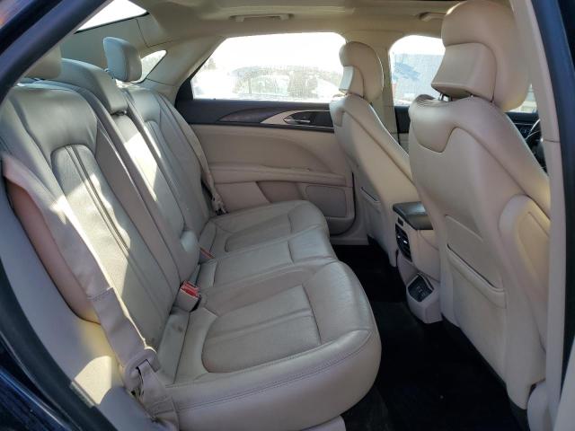 3LN6L5F90HR643430 - 2017 LINCOLN MKZ RESERVE ლურჯი ფოტო 10