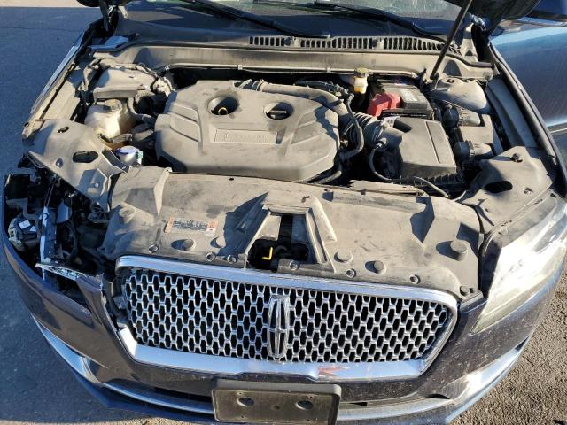 3LN6L5F90HR643430 - 2017 LINCOLN MKZ RESERVE ლურჯი ფოტო 11
