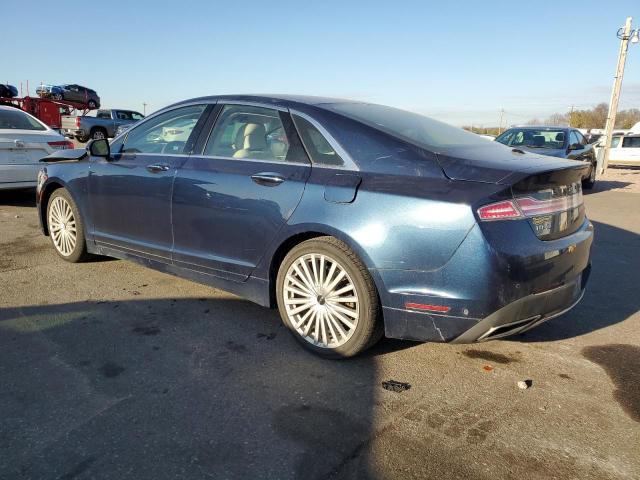 3LN6L5F90HR643430 - 2017 LINCOLN MKZ RESERVE ლურჯი ფოტო 2