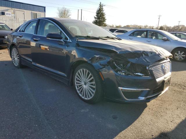 3LN6L5F90HR643430 - 2017 LINCOLN MKZ RESERVE ლურჯი ფოტო 4