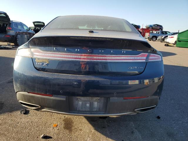 3LN6L5F90HR643430 - 2017 LINCOLN MKZ RESERVE ლურჯი ფოტო 6