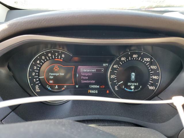 3LN6L5F90HR643430 - 2017 LINCOLN MKZ RESERVE ლურჯი ფოტო 9