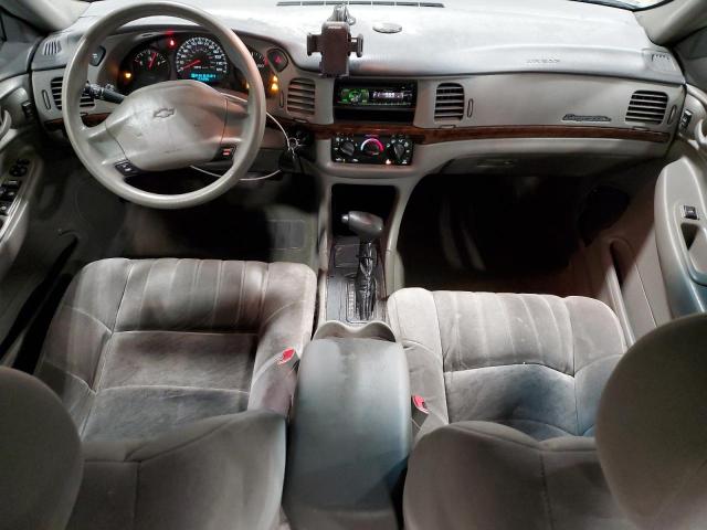 2G1WF55K819337774 - 2001 CHEVROLET IMPALA BLUE photo 8