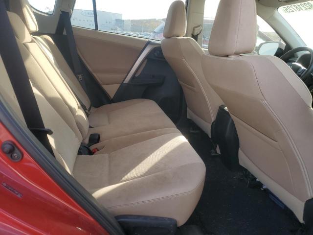 2T3WFREV7DW012035 - 2013 TOYOTA RAV4 XLE RED photo 11