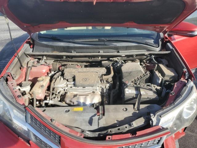 2T3WFREV7DW012035 - 2013 TOYOTA RAV4 XLE RED photo 12