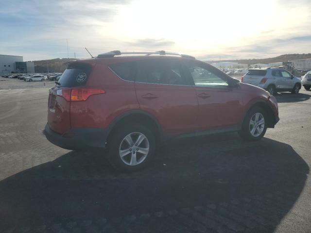 2T3WFREV7DW012035 - 2013 TOYOTA RAV4 XLE RED photo 3