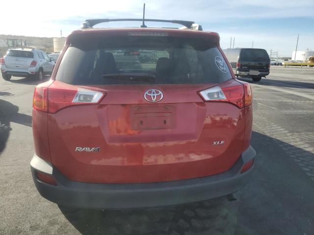 2T3WFREV7DW012035 - 2013 TOYOTA RAV4 XLE RED photo 6