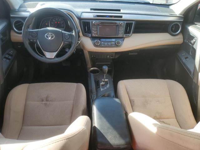 2T3WFREV7DW012035 - 2013 TOYOTA RAV4 XLE RED photo 8