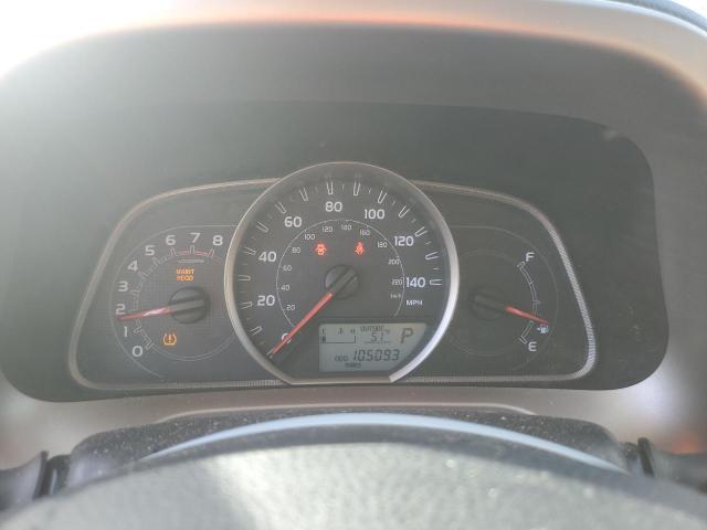 2T3WFREV7DW012035 - 2013 TOYOTA RAV4 XLE RED photo 9