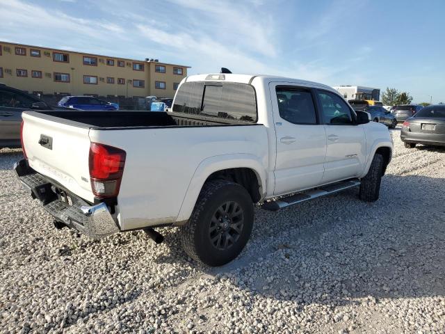 3TMAZ5CN2LM125940 - 2020 TOYOTA TACOMA DOUBLE CAB WHITE photo 3