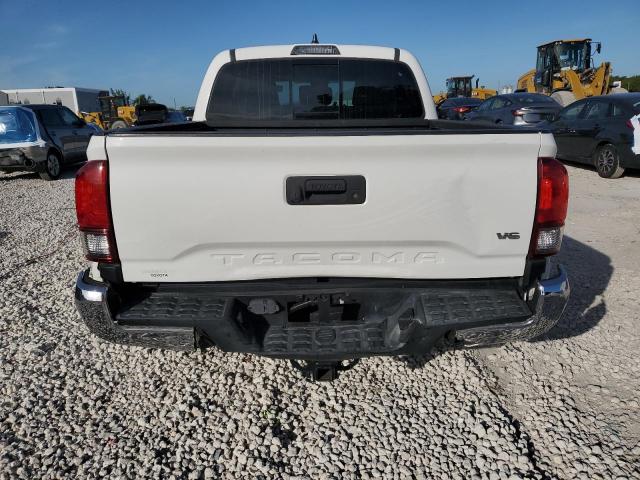 3TMAZ5CN2LM125940 - 2020 TOYOTA TACOMA DOUBLE CAB WHITE photo 6