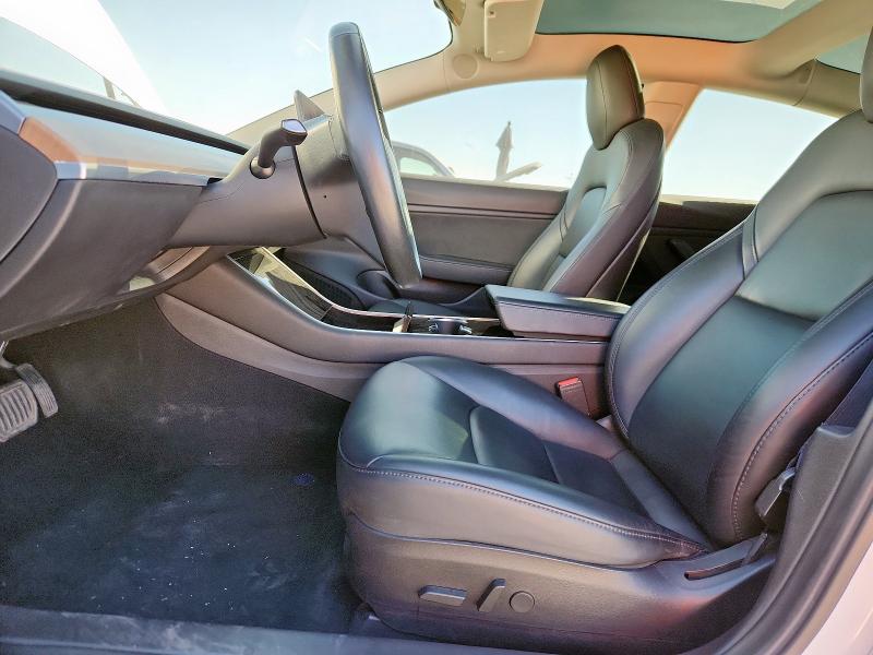 5YJ3E1EA5JF162344 - 2018 TESLA MODEL 3 WHITE photo 7