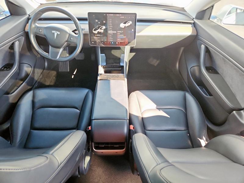 5YJ3E1EA5JF162344 - 2018 TESLA MODEL 3 WHITE photo 8