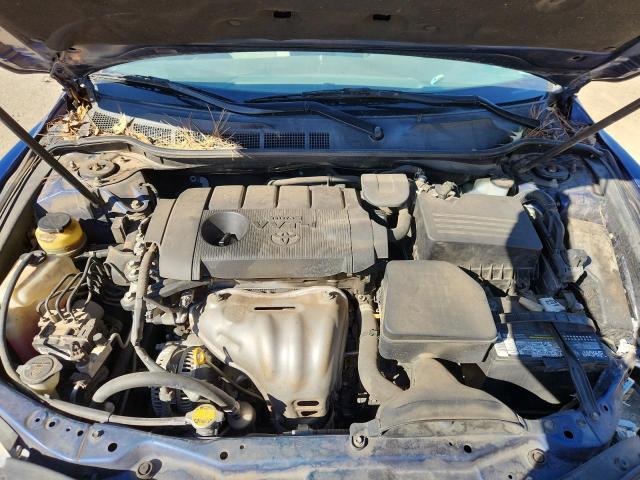 4T4BF3EK2BR123203 - 2011 TOYOTA CAMRY BASE BLUE photo 11