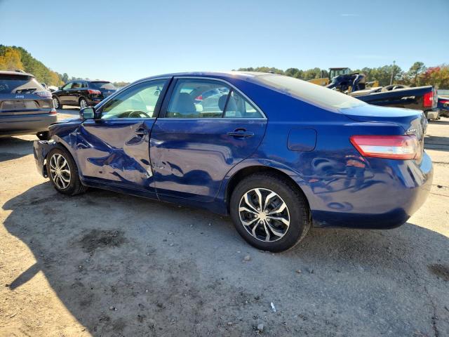 4T4BF3EK2BR123203 - 2011 TOYOTA CAMRY BASE BLUE photo 2