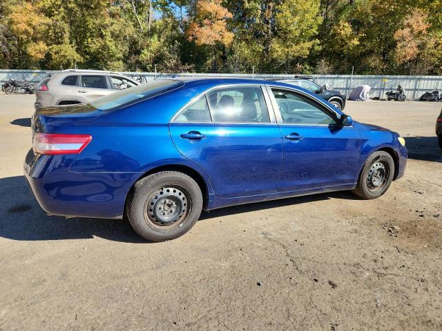 4T4BF3EK2BR123203 - 2011 TOYOTA CAMRY BASE BLUE photo 3