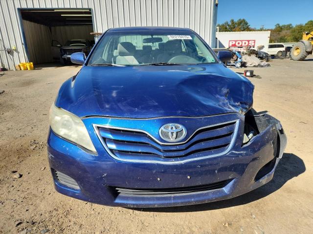 4T4BF3EK2BR123203 - 2011 TOYOTA CAMRY BASE BLUE photo 5