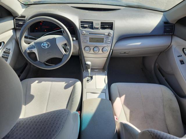 4T4BF3EK2BR123203 - 2011 TOYOTA CAMRY BASE BLUE photo 8