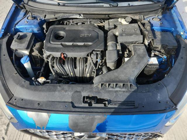 5NPE34AF7KH736379 - 2019 HYUNDAI SONATA LIMITED أزرق صورة 11