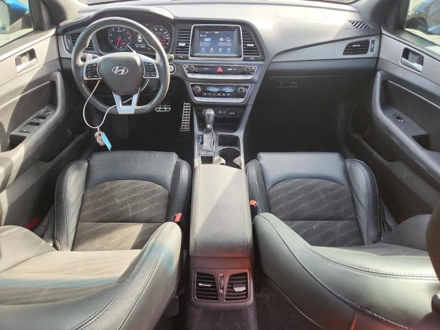 5NPE34AF7KH736379 - 2019 HYUNDAI SONATA LIMITED أزرق صورة 8