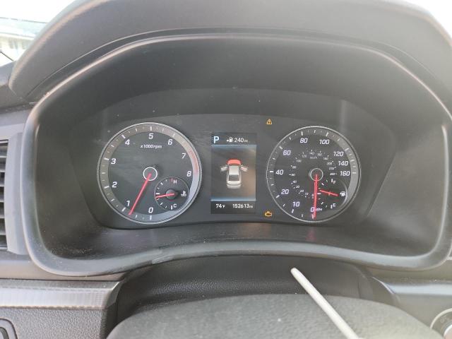 5NPE34AF7KH736379 - 2019 HYUNDAI SONATA LIMITED أزرق صورة 9