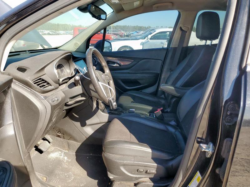 KL4CJASB8LB011619 - 2020 BUICK ENCORE PREFERRED 黑色 照片 7