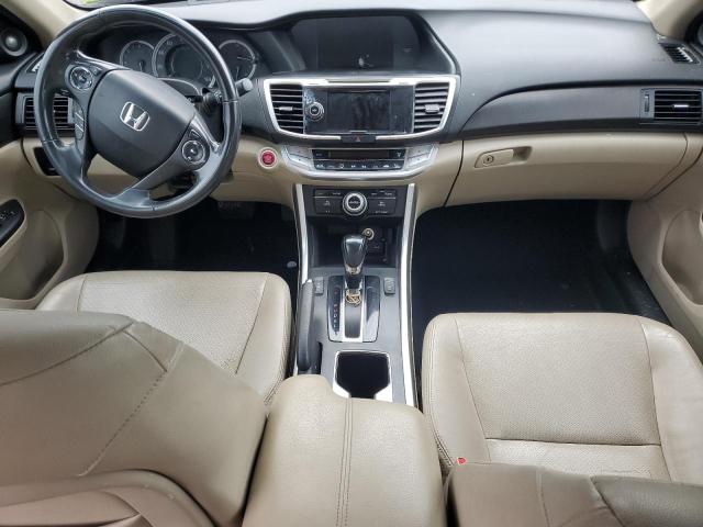 1HGCR2F82DA121836 - 2013 HONDA ACCORD EXL BURGUNDY photo 8