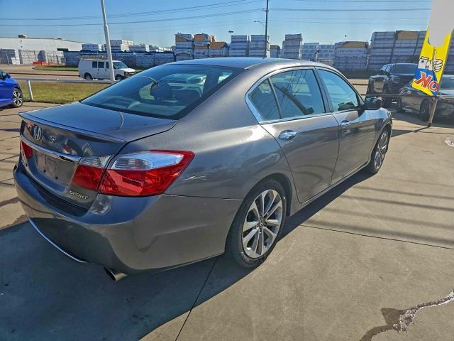 1HGCR2F53DA077996 - 2013 HONDA ACCORD SPORT Сұр фото 4