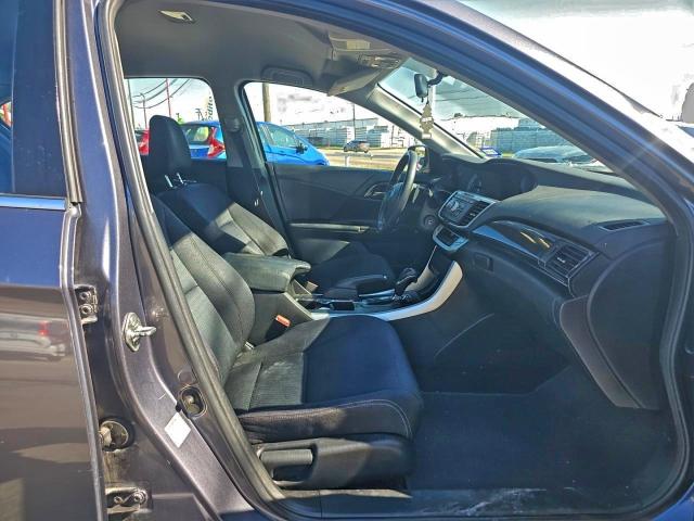 1HGCR2F53DA077996 - 2013 HONDA ACCORD SPORT Сұр фото 5