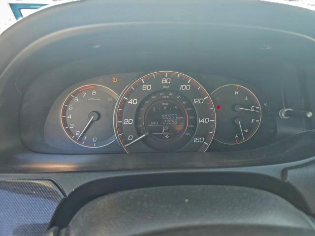 1HGCR2F53DA077996 - 2013 HONDA ACCORD SPORT Сұр фото 8