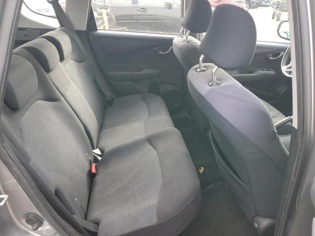 JHMGE88439S045648 - 2009 HONDA FIT SPORT SILVER photo 10