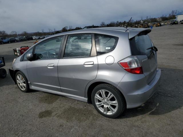 JHMGE88439S045648 - 2009 HONDA FIT SPORT SILVER photo 2