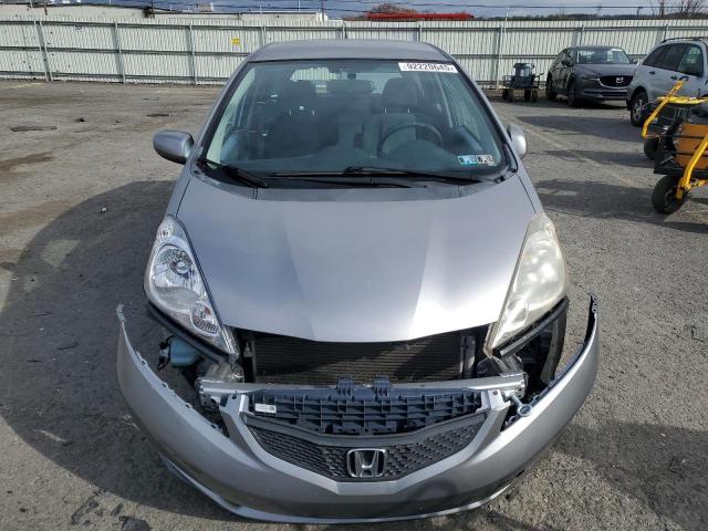 JHMGE88439S045648 - 2009 HONDA FIT SPORT SILVER photo 5