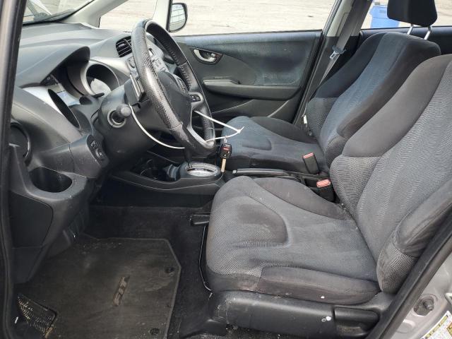 JHMGE88439S045648 - 2009 HONDA FIT SPORT SILVER photo 7