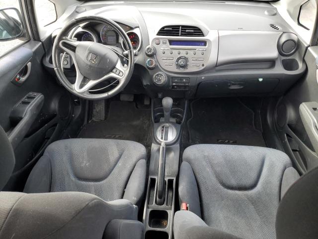 JHMGE88439S045648 - 2009 HONDA FIT SPORT SILVER photo 8