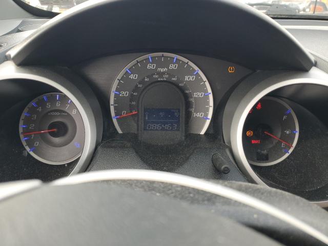 JHMGE88439S045648 - 2009 HONDA FIT SPORT SILVER photo 9