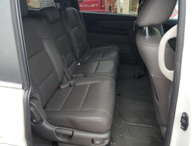 5FNRL5H63EB055572 - 2014 HONDA ODYSSEY EXL WHITE photo 11