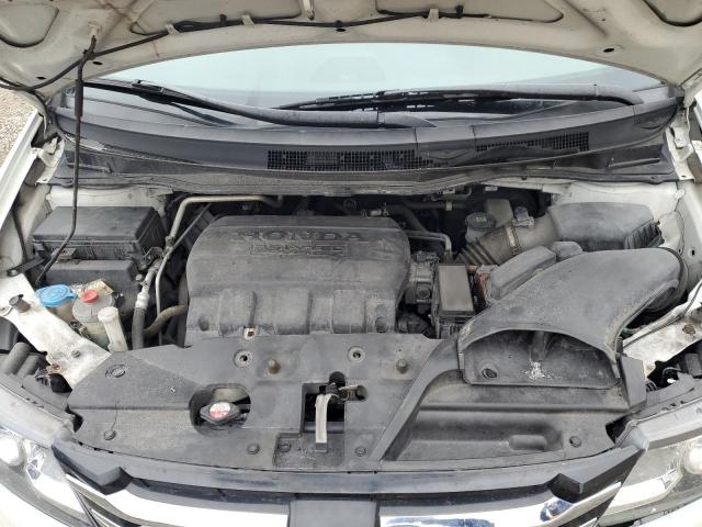5FNRL5H63EB055572 - 2014 HONDA ODYSSEY EXL WHITE photo 12