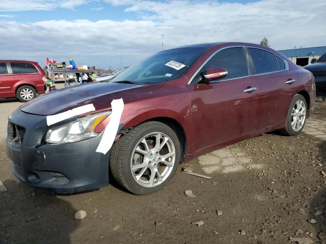 2010 NISSAN MAXIMA S, 