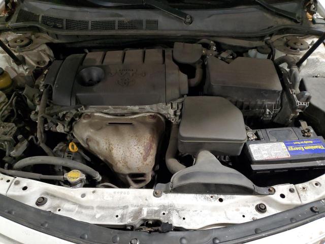 4T1BF3EK0AU570170 - 2010 TOYOTA CAMRY BASE WHITE photo 11