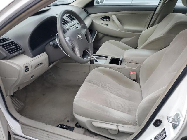 4T1BF3EK0AU570170 - 2010 TOYOTA CAMRY BASE WHITE photo 7
