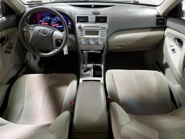 4T1BF3EK0AU570170 - 2010 TOYOTA CAMRY BASE WHITE photo 8